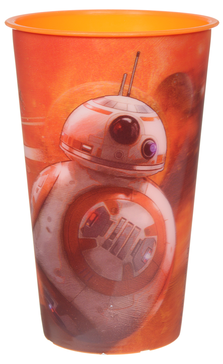 Star Wars Стакан детский Роботы 600 мл115510 Star Wars Стакан детский Роботы 600 мл115510Детский стакан Star Wars Роботы станет отличным подарком для любого фаната знаменитой саги. Он выполнен из полипропилена и оформлен 3D-рисунком с изображением роботов из фильма Звездные войны: Пробуждение силы. Объем стакана: 600 мл. Не подходит для использования в посудомоечной машине и СВЧ-печи.