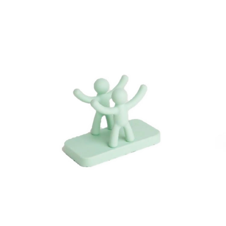 Салфетница Buddy мятная. 330281-473115510 Салфетница Buddy мятная. 330281-473115510Два импровизированных человека надежно охраняют салфетки, доверенные им. Замечательное дополнение к вещам из данной серии, например к держателю полотенец или заглушке для раковины. Выполнены из матового АВС пластика, за которым легко ухаживать.