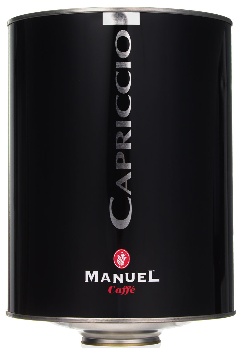 Manuel Capriccio кофе в зернах, 2 кг4670016470942 Manuel Capriccio кофе в зернах, 2 кг4670016470942Manuel Capriccio - лучшая смесь для приготовления на профессиональном оборудовании. Кофе темной обжарки. Сбалансированный вкус с устойчивым послевкусием.