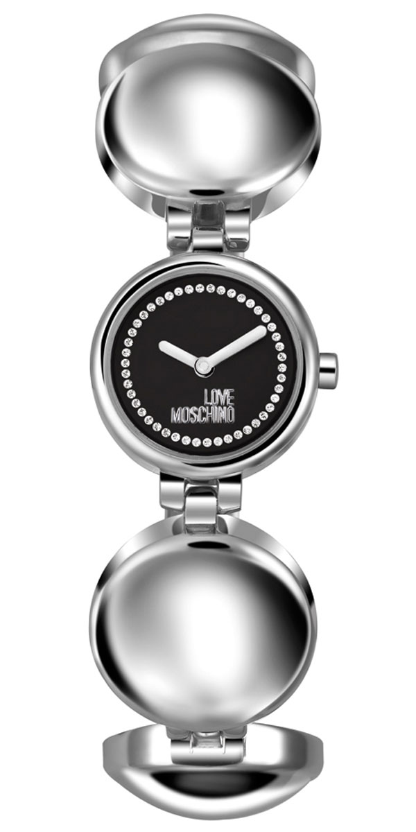 Наручные часы женские Moschino Ball Chic, цвет: серебристый. MW0437BM8434-58AE Наручные часы женские Moschino Ball Chic, цвет: серебристый. MW0437BM8434-58AEЧасы наручные Moschino MW0437