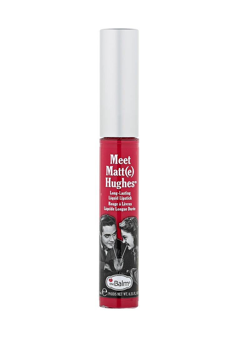 theBalm Стойкий матирующий блеск для губ Meet Matt(e) Hughes Sentimental,7,4 млMFM-3101 theBalm Стойкий матирующий блеск для губ Meet Matt(e) Hughes Sentimental,7,4 млMFM-3101TheBalm представляет стойкую матовую помаду – Meet Matt(e) Hughes!Восемь очаровательных оттенков в коллекции из которых каждый сможет выбрать свой.Стойкая формула помады имеет комфортное матовое покрытие без каких-либо неприятных ощущений липкости.Meet Matt(e) Hughes с ароматом ванили и мяты надолго “приклеится” к вашим губам!Adoring – насыщенный винный