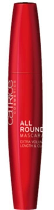 CATRICE Тушь для ресниц Allround Mascara 010 МЕГА ОБЪЕМНАЯ черн, 12мл96120507 CATRICE Тушь для ресниц Allround Mascara 010 МЕГА ОБЪЕМНАЯ черн, 12мл96120507Тушь для ресниц из серии Allround не оставит равнодушной ни одну поклонницу по-настоящему объемных, длинных и изогнутых ресниц!Она идеально прокрасит ресницы и придаст им драматический объем и экстремальное удлинение без эффекта «слипшихся» ресниц!