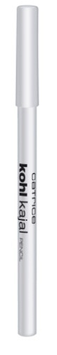 CATRICE Контур для глаз Kohl Kajal 040 White белый, 1,1гр96074336 CATRICE Контур для глаз Kohl Kajal 040 White белый, 1,1гр96074336Идеальный карандаш для выполнения макияжа Smokey Eyes. Стойкий, хорошо тушуется, имеет восковую основу. Создает мягкий эффектный контур.