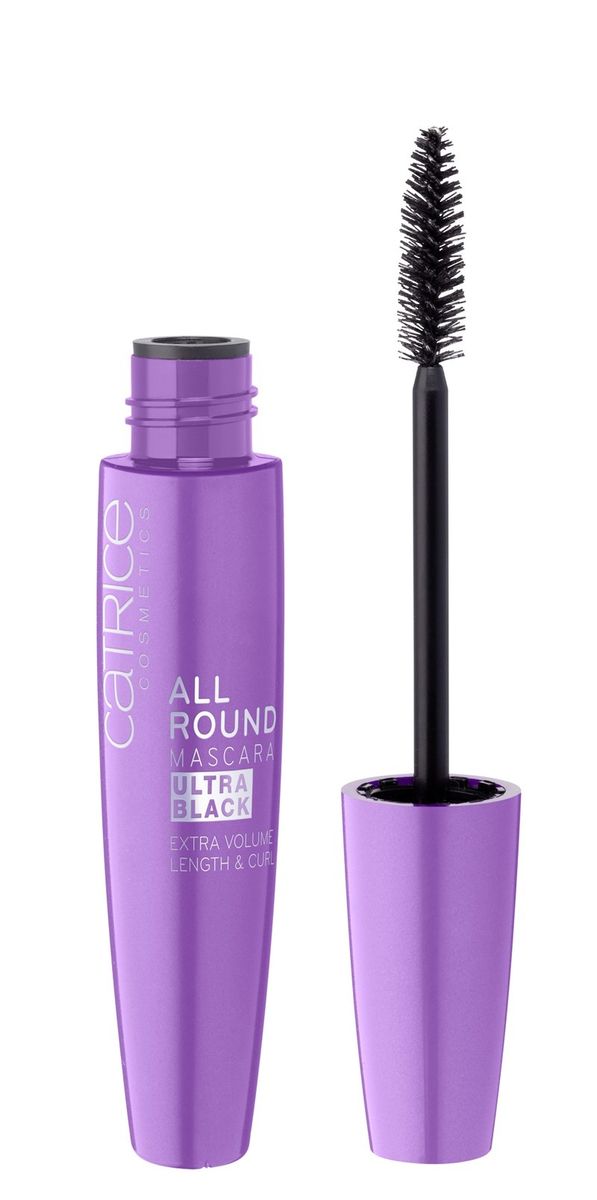 CATRICE Тушь для ресниц Allround Mascara Ultra Black 010, 11мл73376 CATRICE Тушь для ресниц Allround Mascara Ultra Black 010, 11мл73376Тушь для ресниц из серии Allround не оставит равнодушной ни одну поклонницу по-настоящему объемных, длинных и изогнутых ресниц!Она идеально прокрасит ресницы и придаст им драматический объем и экстремальное удлинение без эффекта «слипшихся» ресниц!