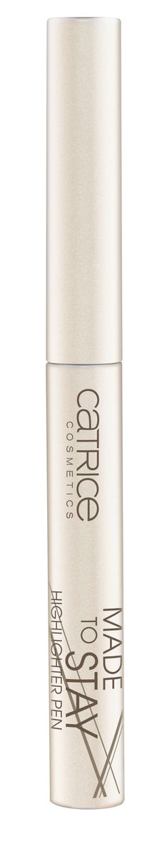 CATRICE Хайлайтер Made To Stay Highlighter Pen 030 бежево-серебристый, 1,64гр75353 CATRICE Хайлайтер Made To Stay Highlighter Pen 030 бежево-серебристый, 1,64гр75353Хайлайтер применяется вдоль линии роста бровей, зрительно увеличивая глаза и в уголках глаз, придавая им нежное сияние