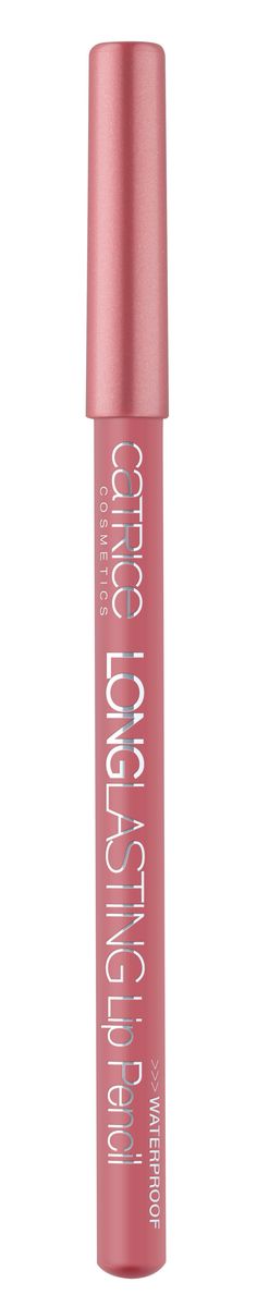 CATRICE Контур для губ Longlasting Lip Pencil 080 Thats What Rose Wood Do! розово-коричневый, 0,78гр80284338 CATRICE Контур для губ Longlasting Lip Pencil 080 Thats What Rose Wood Do! розово-коричневый, 0,78гр80284338Карандаши для губ Longlasting Lip Pencil от CATRICE гарантируют превосходный результат и не позволят Вашей помаде или блеску выйти за очерченный контур.