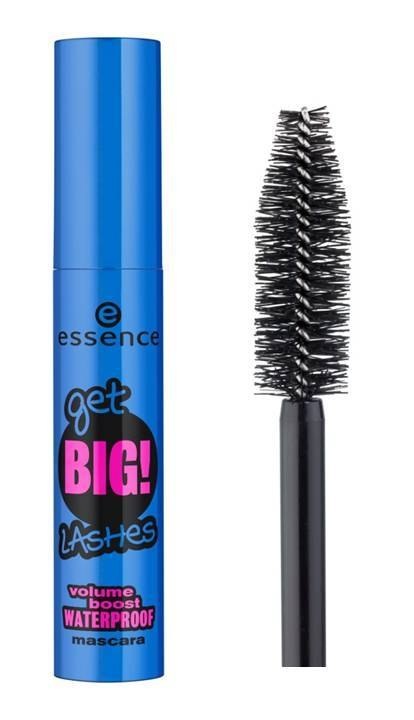 essence Тушь для ресниц get BIG lashes maximum volume wp, 12мл49441 essence Тушь для ресниц get BIG lashes maximum volume wp, 12мл49441Essence Get Big! Lashes volume boost mascara waterpro (black) — водостойкая тушь для ресниц, стойкая формула которой гарантирует глубокий цвет и обворожительный объем. Особая текстура делает реснички невероятно густыми, но в тоже время они будут выглядеть здоровыми и натуральными. Тушь мягко прокрашивает каждую волосинку, не образует комочков и ресницы не слипаются. Средство протестировано офтальмологами. После истечения срока годности тушью пользоваться нельзя.