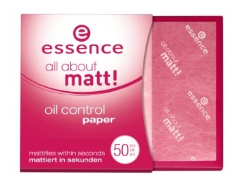 essence Матирующие салфетки - all about matt! oil control paper 50шт.Satin Hair 7 BR730MN essence Матирующие салфетки - all about matt! oil control paper 50шт.Satin Hair 7 BR730MNМатируют кожу за несколько секунд! Абсорбирующая бумага поглощает излишки жира и кожного сала. Быстро избавляет от жирного блеска и помогает освежить кожу.