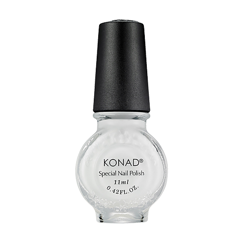 Konad Специальный лак для стемпинга Белый S01 White 11 мл1301210 Konad Специальный лак для стемпинга Белый S01 White 11 мл1301210Специальный лак для стемпинга 11 мл