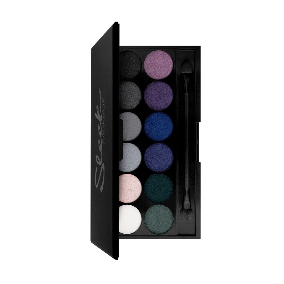 SLEEK MAKEUP Тени для век в палетке EYESHADOW PALETTE I-DIVINE (12 тонов) Bad Girl 596, 12грSC-FM20104 SLEEK MAKEUP Тени для век в палетке EYESHADOW PALETTE I-DIVINE (12 тонов) Bad Girl 596, 12грSC-FM20104Легендарные палитры i-Divine от Sleek MakeUp состоят из 12 оттенков супер-пигментированных, стойких теней для век на минеральной основе. Тени для век Sleek MakeUp способны своим разнообразием удовлетворить самый взыскательный вкус