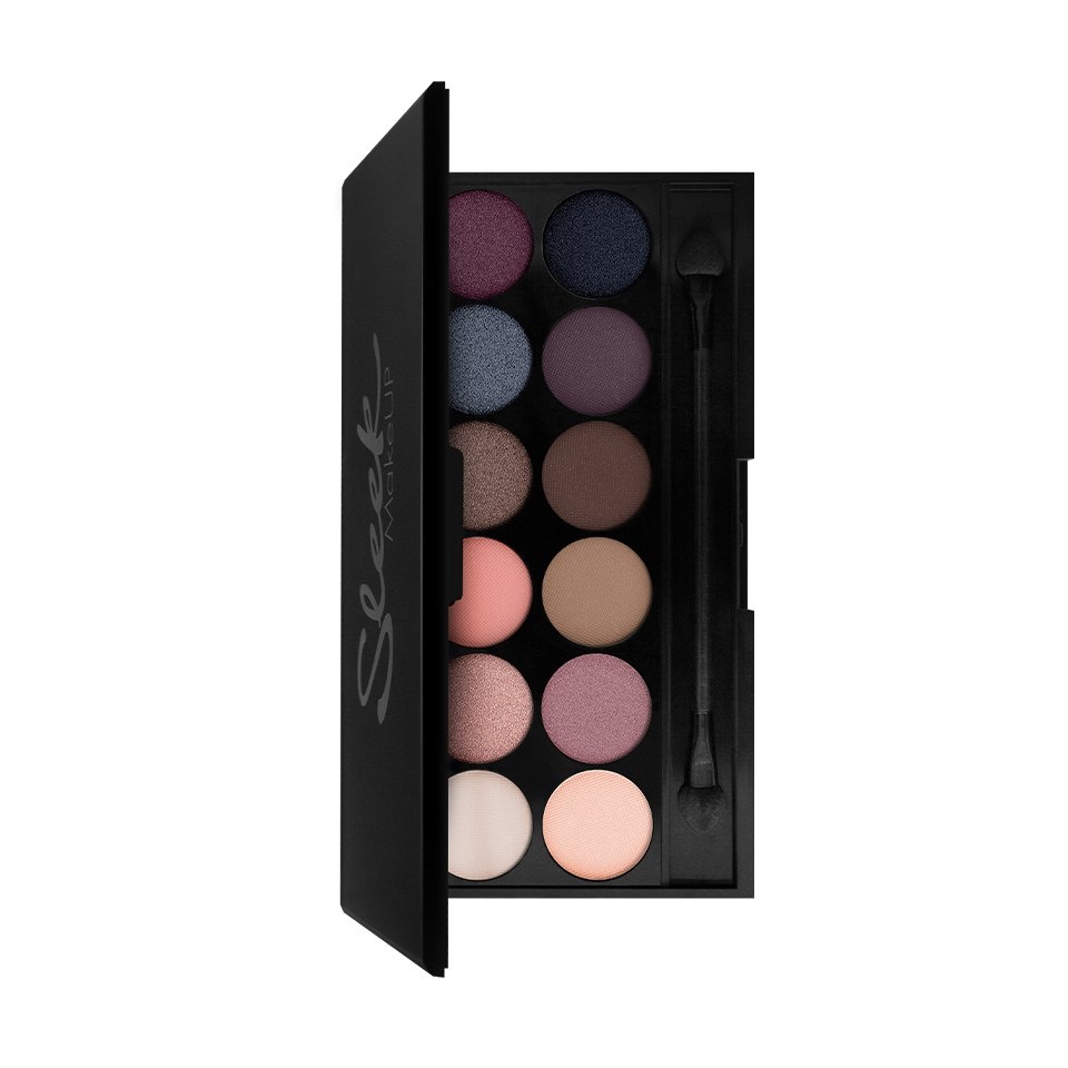 SLEEK MAKEUP Тени для век в палетке EYESHADOW PALETTE I-DIVINE (12 тонов) Oh So Special 658, 12гр28032022 SLEEK MAKEUP Тени для век в палетке EYESHADOW PALETTE I-DIVINE (12 тонов) Oh So Special 658, 12гр28032022Легендарные палитры i-Divine от Sleek MakeUp состоят из 12 оттенков супер-пигментированных, стойких теней для век на минеральной основе. Тени для век Sleek MakeUp способны своим разнообразием удовлетворить самый взыскательный вкус