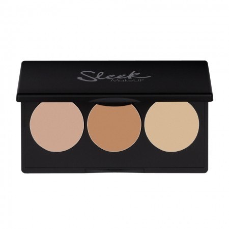 SLEEK MAKEUP Корректор и Консилер CORRECT AND CONCEAL 02, 36гр96040676 SLEEK MAKEUP Корректор и Консилер CORRECT AND CONCEAL 02, 36гр96040676Потрясающая палетка Corrector and Concealer от Sleek MakeUP объединяет в себе сразу три продукта: корректор, консилер и пудру, что вкупе с компактным размером упаковки и наличием большого зеркала делает ее не только универсальным помощником для коррекции мелких недостатков кожи