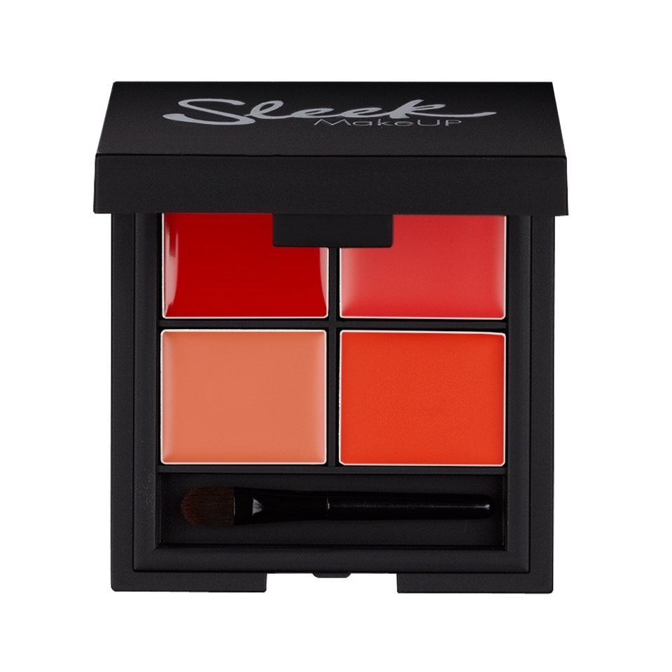SLEEK MAKEUP Губная помада в палетке LIP4 Siren 859, 5,4гр96074350 SLEEK MAKEUP Губная помада в палетке LIP4 Siren 859, 5,4гр96074350ГУБНАЯ ПОМАДА ПАЛЕТКА LIP4 Siren от SLEEK- это идеально походящий продукт на многие случаи жизни, особенно если у Вас свидание, с палеткой от Sleek Вы произведете незабываемое впечатление.
