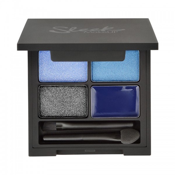 SLEEK MAKEUP Набор теней КВАТРО EYE QUAD Midnight Blues 332, 0.05гр96113233 SLEEK MAKEUP Набор теней КВАТРО EYE QUAD Midnight Blues 332, 0.05гр96113233Гармоничное сочетание трех шелковистых оттенков теней и высокопигментированной гелевой подводки позволит создать неповторимый образ для любого случая.