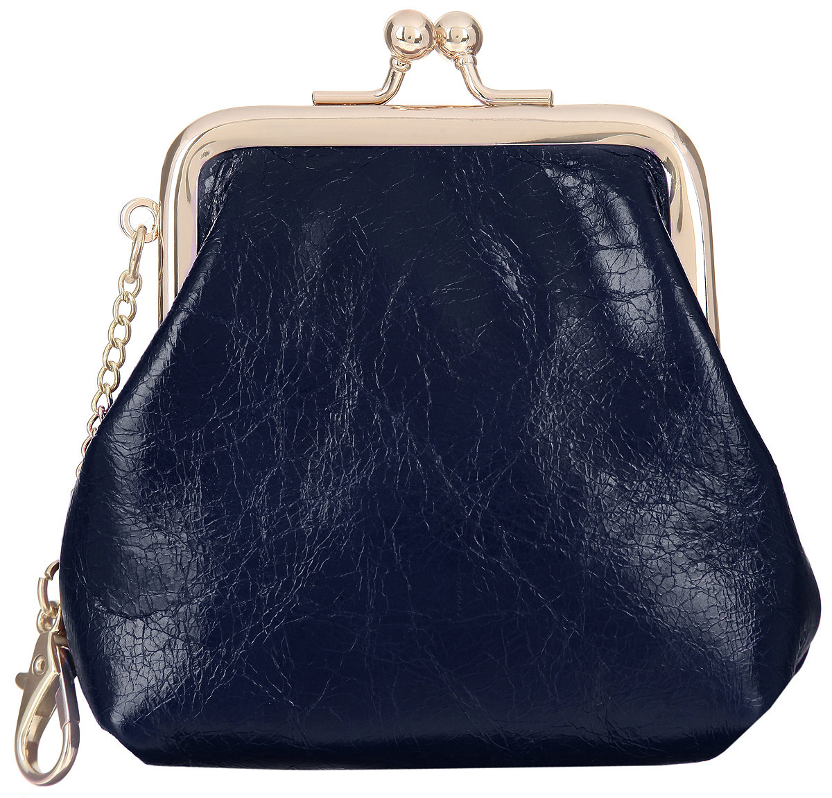 Монетница женская Cheribags, цвет: синий. M-17BM8434-58AE Монетница женская Cheribags, цвет: синий. M-17BM8434-58AEСтильная монетница Cheribags выполнена из натуральной кожи с зернистой фактурой и оформлена металлической фурнитурой.Изделие содержит одно вместительное отделение, которое закрывается на рамочный замок. Монетница дополнена цепочкой с карабином для ключей.Практичный аксессуар от Cheribags позволит вам завершить образ и подчеркнуть собственный неповторимый стиль.