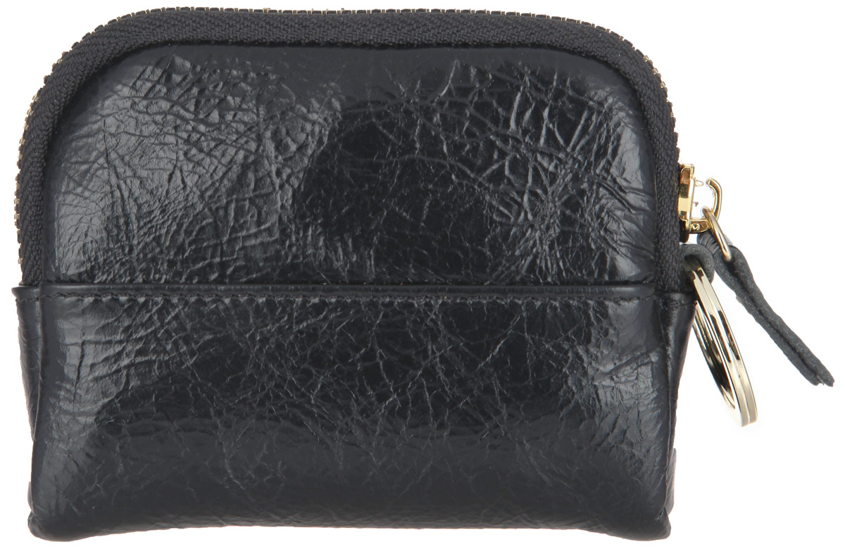 Кошелек женский Cheribags, цвет: черный. 04K-8211-10BM8434-58AE Кошелек женский Cheribags, цвет: черный. 04K-8211-10BM8434-58AEСтильный кошелек Cheribags выполнен из натуральной кожи с зернистой фактурой и оформлен металлической фурнитурой.Изделие закрывается на застежку-молнию. Внутри расположен накладной карман. Кошелек дополнен кольцом для ключей.Практичный аксессуар от Cheribags позволит вам завершить образ и подчеркнуть стиль.