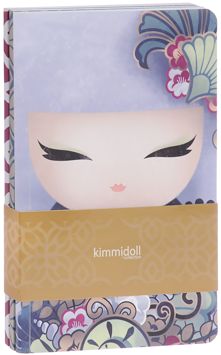 Kimmidoll Набор из 3-х записных книжек- Айри72523WD Kimmidoll Набор из 3-х записных книжек- Айри72523WDНеобычный набор из блокнотов для заметок надежно сохранит все самые важные записи, мечты, воспоминания. К тому же, блокнот еще и часть твоего имиджа, особенно если он с такой красивой, и привлекающей внимание обложкой! • В набор входит 3 записных книжки • 2 записных книжки - 80 разлинованных страничек. 1 блокнот с пустыми страничкам и для полета Ваших фантазий!