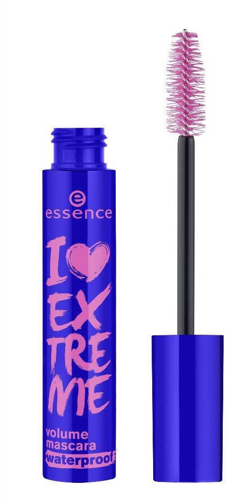 essence Тушь для ресниц I love extreme volume mascara waterproof, 12мл52654 essence Тушь для ресниц I love extreme volume mascara waterproof, 12мл52654Ресницы, в которые влюбляются. Водостойкая тушь для ресниц I love extreme – новинка в одноименной линейке, которая идеально подойдет для тех, кто хочет сохранить экстремальный объем во время занятий спортом или плаванием. Текстура с ультра-черными пигментами интенсивно прокрашивает каждую ресничку, а экстра-широкая кисточка помогает добиться невероятного объема. Настоящая находка – и не только в дни летних каникул!