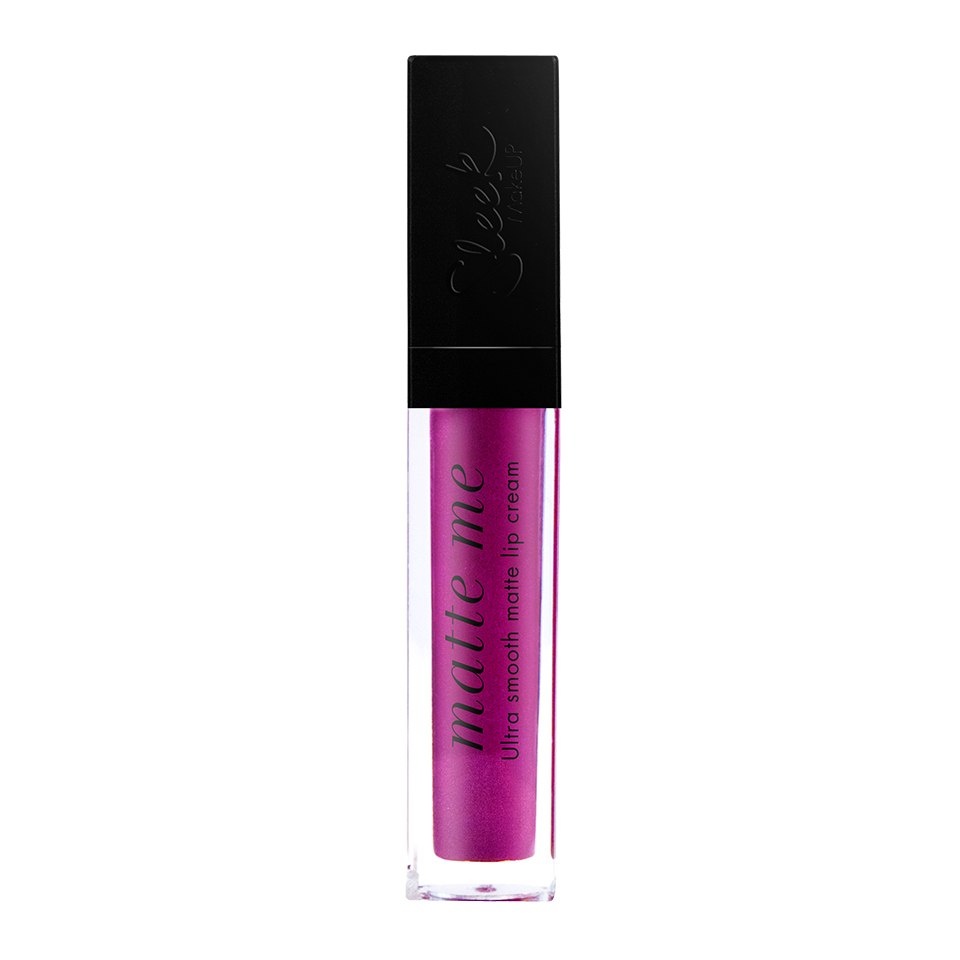 SLEEK MAKEUP Блеск для губ Matte Me Fandango Purple 431 , 6мл96078716 SLEEK MAKEUP Блеск для губ Matte Me Fandango Purple 431 , 6мл96078716блеск скользит по губам и придает им невероятно насыщенный оттенок.Идеальное нанесение в один слой.Хорошая стойкость и матовый эффект на губах. Не скатывается и не сушит губы.