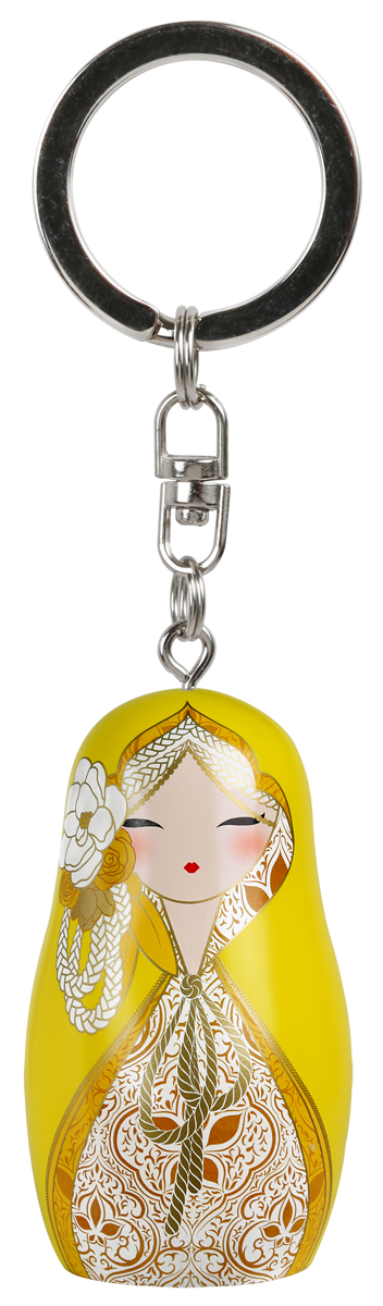 Брелок-талисман Kimmidoll Матрешка (Друзья). BKK00570012 Брелок-талисман Kimmidoll Матрешка (Друзья). BKK00570012Брелок-талисман Kimmidoll Матрешка (Друзья) выполнен из поливинилхлорида и оформлен в виде матрешки в японском стиле. Матрешка-талисман символизирует яркую и теплую дружбу. Для тех, кто с вами дружит - мир становится лучше! Брелок дополнен цепочкой с кольцом для подвешивания.Изделие поставляется в подарочной упаковке.Брелок-талисман Kimmidoll станет приятным трогательным подарком, хорошим элементом домашнего декора или просто частью вашей бесценной коллекции на долгие годы.