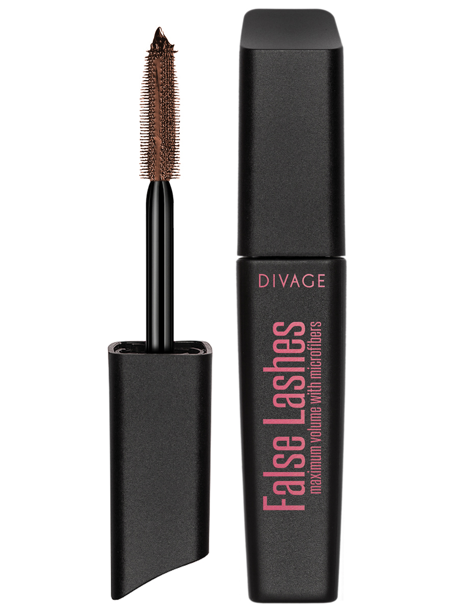 DIVAGE Тушь для ресниц с эффектом накладных ресниц FALSE LASHES, тон № 4302, 11 млSC-FM20104 DIVAGE Тушь для ресниц с эффектом накладных ресниц FALSE LASHES, тон № 4302, 11 млSC-FM20104Тушь для ресниц Divage False Lashes с эффектом накладных ресниц увеличивает объем и длину, создает 3-D объем и разделение. Не осыпается, не собирается в комочки. Инновационная кисточка с мелкими щетинками по всей длине позволяет прокрашивать реснички даже в уголках глаз.Характеристики:Объем: 11 мл.Цвет: коричневый. Производитель: Россия. Артикул: 213614. Товар сертифицирован.