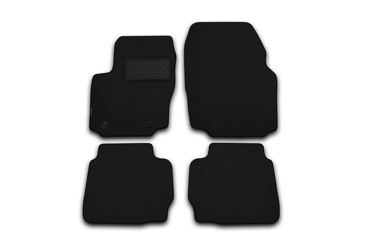 Коврики в салон MINI Cooper 3D АКПП 2007->, хб., 4 шт. (текстиль). NLT.85.01.22.110khВетерок 2ГФ Коврики в салон MINI Cooper 3D АКПП 2007->, хб., 4 шт. (текстиль). NLT.85.01.22.110khВетерок 2ГФКоврики в салон не только улучшат внешний вид салона вашего автомобиля, но и надежно уберегут его от пыли, грязи и сырости, а значит, защитят кузов от коррозии. Текстильные коврики для автомобиля мягкие и приятные, а их основа из вспененного полиуретана не пропускает влагу.. Автомобильные коврики в салон учитывают все особенности каждой модели авто и полностью повторяют контуры пола. Благодаря этому их не нужно будет подгибать или обрезать. И самое главное — они не будут мешать педалям.Текстильные автомобильные коврики для салона произведены из высококачественного материала, который держит форму и не пачкает обувь. К тому же, этот материал очень прочный (его, к примеру, не получится проткнуть каблуком). Некоторые автоковрики становятся источником неприятного запаха в автомобиле. С текстильными ковриками Novline вы можете этого не бояться. Ковры для автомобилей надежно крепятся на полу и не скользят, что очень важно во время движения, особенно для водителя. Автоковры из текстиля с основой из вспененного полиуретана легко впитывают и надежно удерживают грязь и влагу, при этом всегда выглядят довольно опрятно. И чистятся они очень просто: как при помощи автомобильного пылесоса, так и различными моющими средствами.