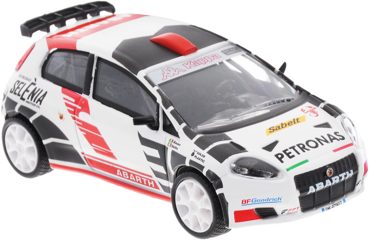 Bburago Модель автомобиля Abarth Grande Punto S2000 abarth tales толстовка