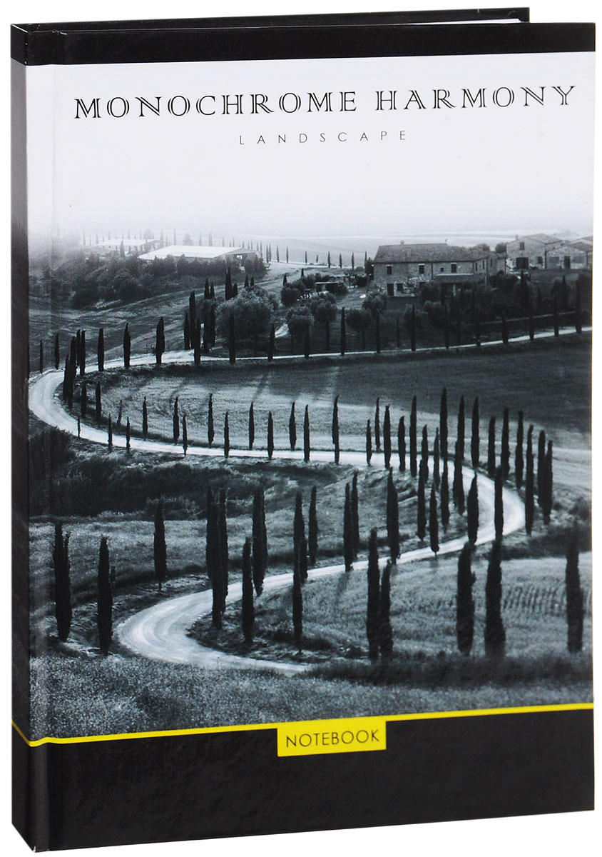 Listoff Записная книжка Гармония 130 листов в клетку72523WD Listoff Записная книжка Гармония 130 листов в клетку72523WDЗаписная книжка Listoff Гармония - незаменимый атрибут современного человека, необходимый для рабочих и повседневных записей в офисе и дома. Записная книжка содержит 130 листов формата А5 в клетку без полей. Обложка, выполненная из ламинированного картона, украшена изображением черно-белого пейзажа. Внутренний блок изготовлен из высококачественной плотной бумаги, что гарантирует чистоту записей и отсутствие клякс. Книга для записей Listoff Гармония станет достойным аксессуаром среди ваших канцелярских принадлежностей. Она подойдет как для деловых людей, так и для любителей записывать свои мысли, рисовать скетчи, делать наброски.