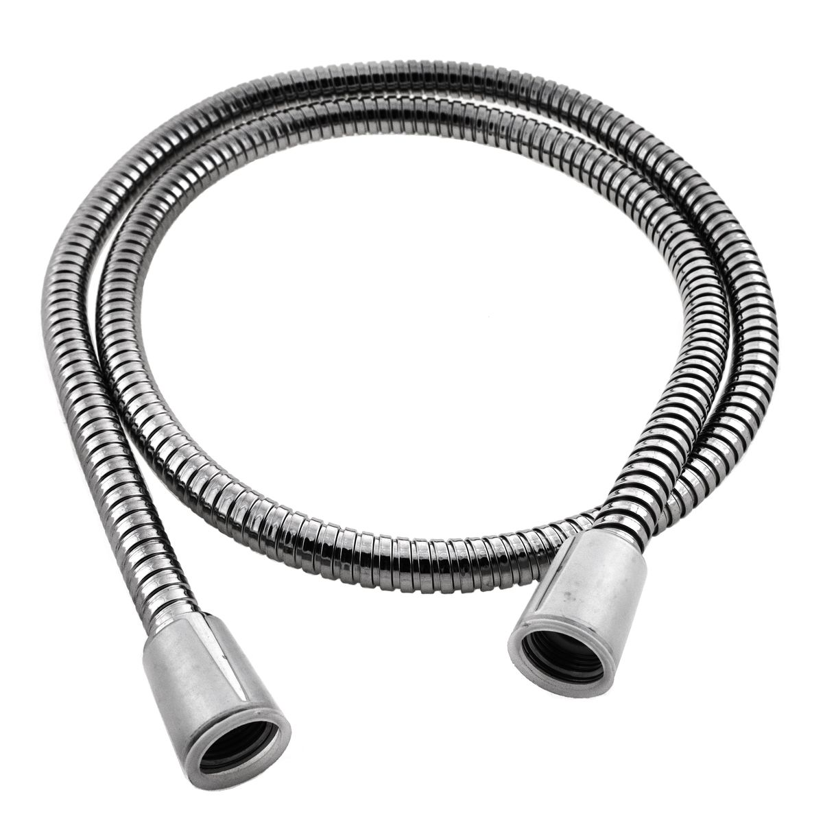 Душевой шланг Duschy Simple, 1,5 м4005176895401 Душевой шланг Duschy Simple, 1,5 м4005176895401SIMPLEметаллический шланг 1,5 м конусная гайка хром