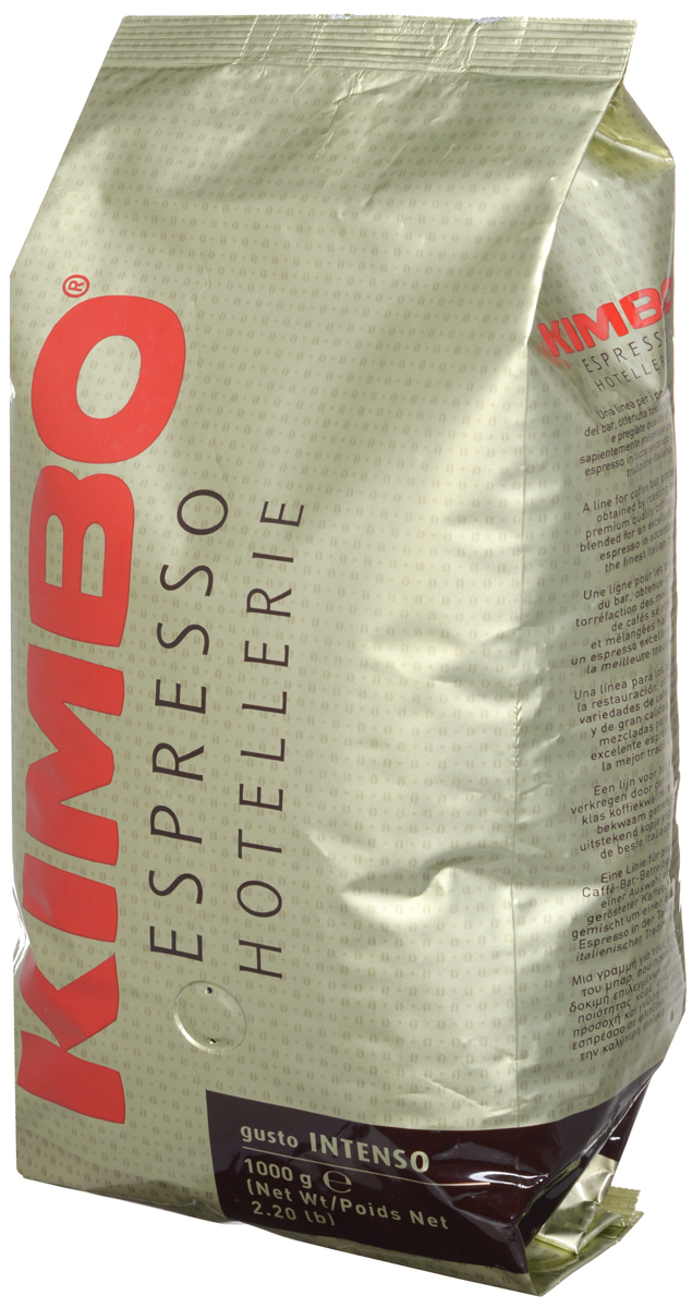 Kimbo Espresso Hotellerie Gusto Intenso кофе в зернах, 1 кг0120710 Kimbo Espresso Hotellerie Gusto Intenso кофе в зернах, 1 кг0120710Kimbo Gusto Intenso - это гармоничное сочетание лучшей арабики из Центральной Америки с минимальным добавлением азиатской робусты. Такой купаж придает смеси тончайший вкус, сладковатый и мягкий, с незабываемым ароматом.