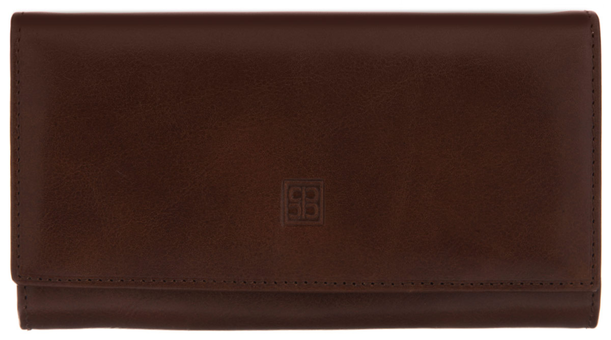 Кошелек Sergio Belotti, цвет: коричневый. 1122 milano brownINT-06501 Кошелек Sergio Belotti, цвет: коричневый. 1122 milano brownINT-06501закрывается клапаном на кнопкувнутри три отдела для купюротделение для мелочи (закрывается на классический замок) три потайных кармашка (один из которых с прозрачной пластиковой вставкой) кармашек для бумаг на молниишесть кармашков для пластиковых карт (один из которых с прозрачной пластиковой вставкой) кармашек для sim картыснаружи на задней стенке карман для документов Вид застежки: клапаном на кнопку