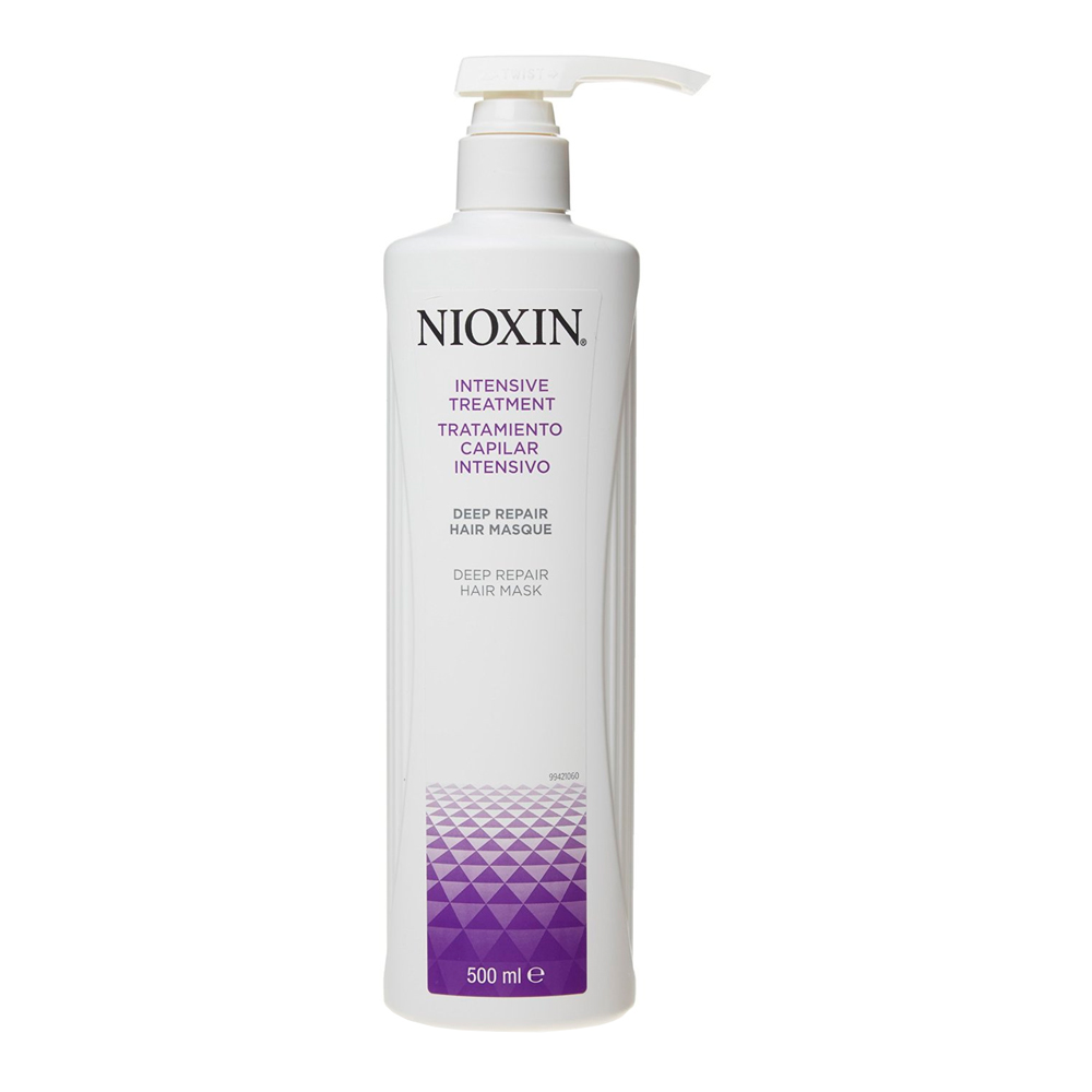 Nioxin Intensive Маска для глубокого восстановления волос Therapy Deep Repair Hair Masque 500 млFS-36054 Nioxin Intensive Маска для глубокого восстановления волос Therapy Deep Repair Hair Masque 500 млFS-36054Маска разработана для волос любого типа, которые стали сухими, были подвержены химическому воздействию или повреждены инструментами для укладки.Если у Вас очень сухие, поврежденные волосы, то Deep Repair Hair Masque (восстанавливающая маска) оказывает тройное укрепляющее действие, помогает восстановить поврежденные волосы, вернуть им эластичность и снизить химическое воздействие, оказываемое на волосы.