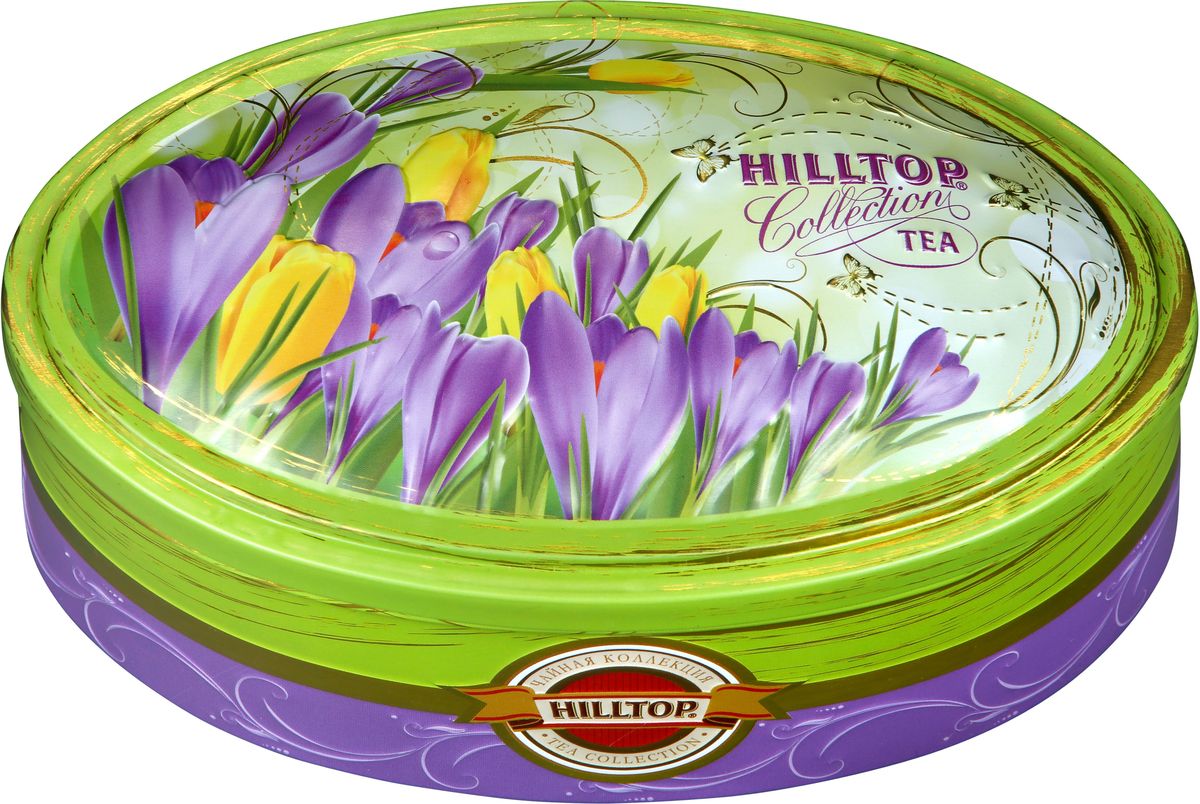 Hilltop Яркие крокусы. 1001 ночь черный листовой чай, 100 г101246 Hilltop Яркие крокусы. 1001 ночь черный листовой чай, 100 г101246Hilltop Яркие крокусы. 1001 ночь - загадочная, как звездная ночь Востока, смесь черных и зеленых байховых чаев с лепестками розы, жасмина, подсолнечника и сафлора. Чай с бархатным вкусом и легким ароматом. Ароматизирован натуральными маслами.