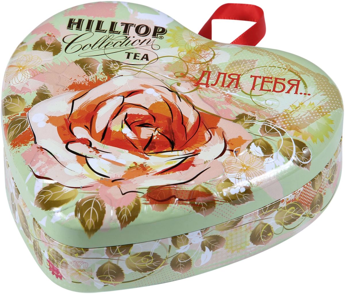 Hilltop Желаю счастья зеленый листовой чай, 50 гTALTHL-L00144 Hilltop Желаю счастья зеленый листовой чай, 50 гTALTHL-L00144Hilltop Желаю счастья — зеленый байховый чай с добавками растительного сырья Жасминовый. Отлично дополняет завтрак или праздничный сладкий стол.