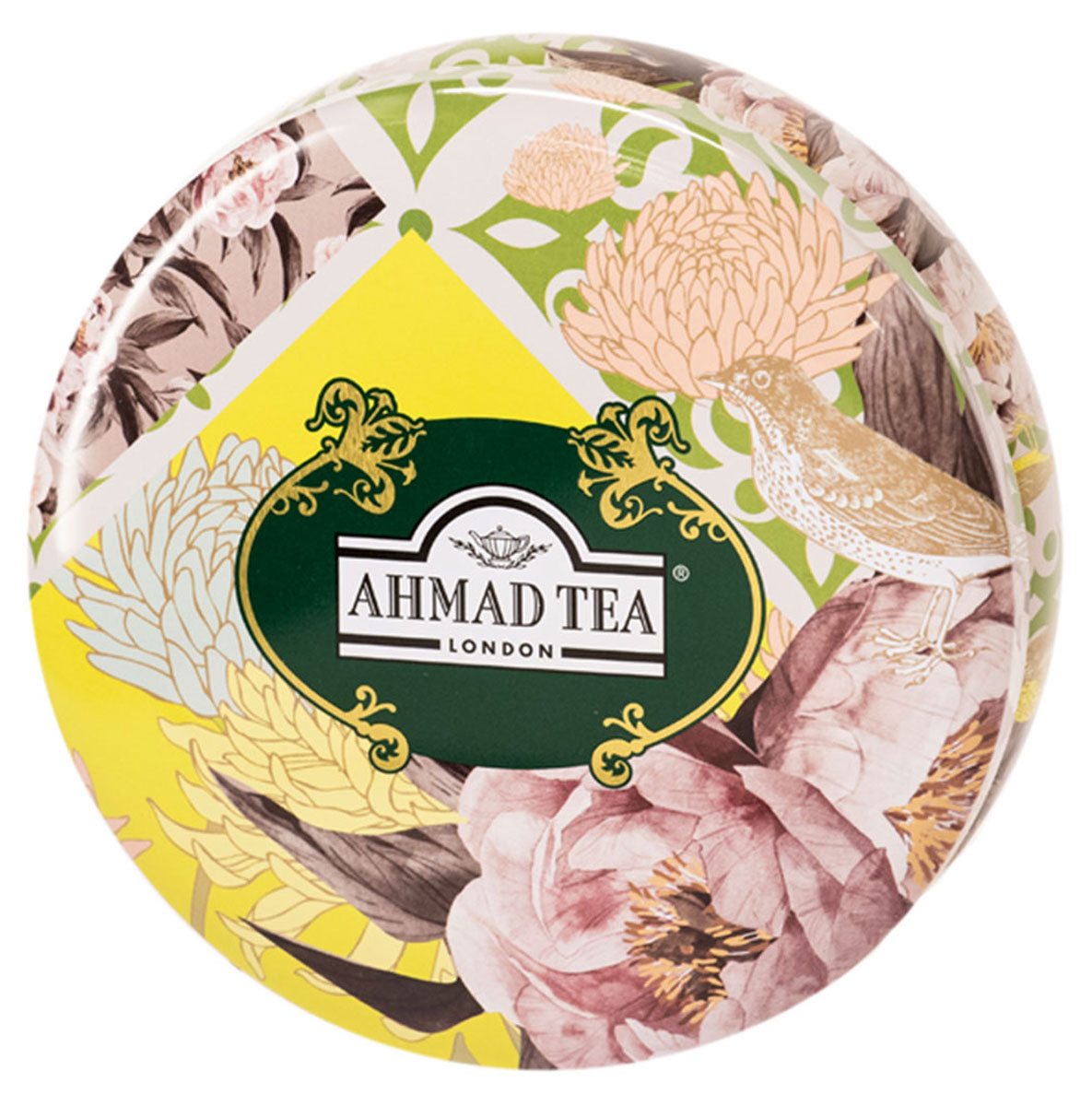 Ahmad Tea Весенняя Мята зеленый листовой чай с мятой, мелиссой и лимонным сорго, 100 г (ж/б)101246 Ahmad Tea Весенняя Мята зеленый листовой чай с мятой, мелиссой и лимонным сорго, 100 г (ж/б)101246Ahmad Tea Весенняя Мята представляет собой купаж деликатного китайского зеленого чая и мелиссы с утонченным послевкусием цитрусовых. Мятный вкус сопровождает свежая нота лимонника.