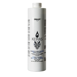 Dikson Укрепляющий шампунь против выпадения волос Keiras Shampoo Rinforzante Energizzante 1000 млFS-00897 Dikson Укрепляющий шампунь против выпадения волос Keiras Shampoo Rinforzante Energizzante 1000 млFS-00897Рекомендован не только при проблеме выпадения волос, но также для очень тонких, ослабленных, пушковых и детских волос. Стимулирует кровообращение и клеточный метаболизм, благодаря витамину PP помогает остановить выпадение волос.