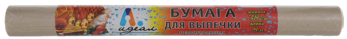 Бумага для выпечки Идеал, непригорающая, 38 х 800 см115510 Бумага для выпечки Идеал, непригорающая, 38 х 800 см115510Подпергаментная бумага Идеал марки П предназначена для выпекания вдуховке кондитерских и хлебобулочных изделий,а также для хранения жиросодержащихпродуктов. Она позволят готовить безиспользования маргарина и жира, способствуетсохранению как вкусовых, так и полезныхсвойств мучных изделий.Изделие можно использовать при температуредо 220°С и не допускать прямого контакта соткрытым пламенем и стенками духовки.Размер: 38 х 800 см.Материал: подпергамент.