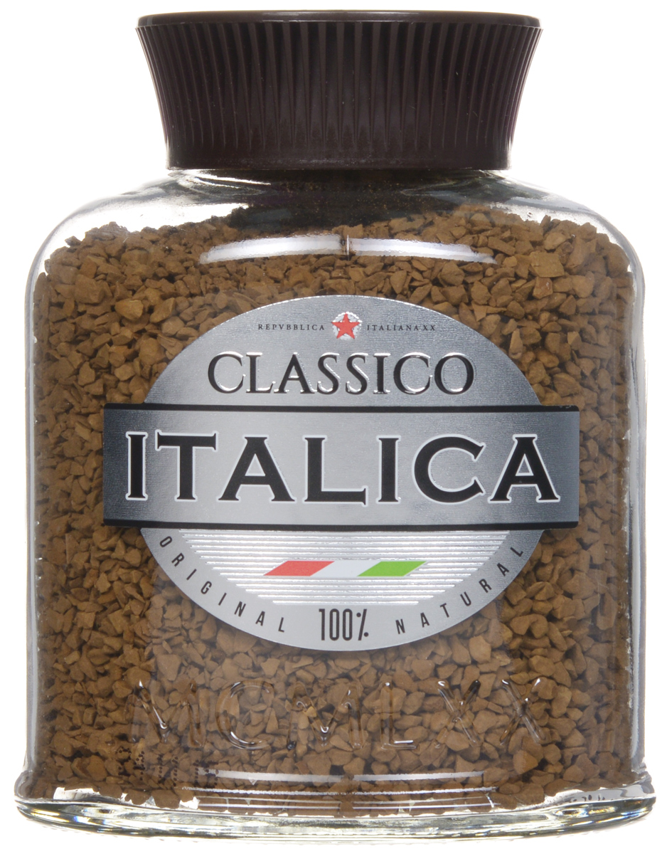 Italica кофе растворимый, 100 г4600696310016 Italica кофе растворимый, 100 г4600696310016Кофе Italica создан мастерами старой школы с уважением к итальянским кофейным традициям. Богатую палитру его вкуса составляют лучшие кофейные зерна Бразилии, Кении, Центральной Америки, Мексики и Ямайки. Попробуйте традиционный кофе - шедевр итальянского кофейного искусства.