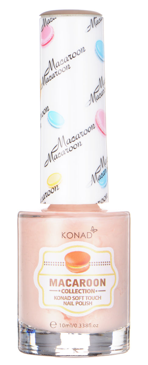KONAD Macaroon матовые пастельные Soft Touch Nail 06 - Peach Macaroon 10 млSC-FM20104 KONAD Macaroon матовые пастельные Soft Touch Nail 06 - Peach Macaroon 10 млSC-FM20104Матовый пастельный лак, нежнее нежного, как воздушное безе Макарун