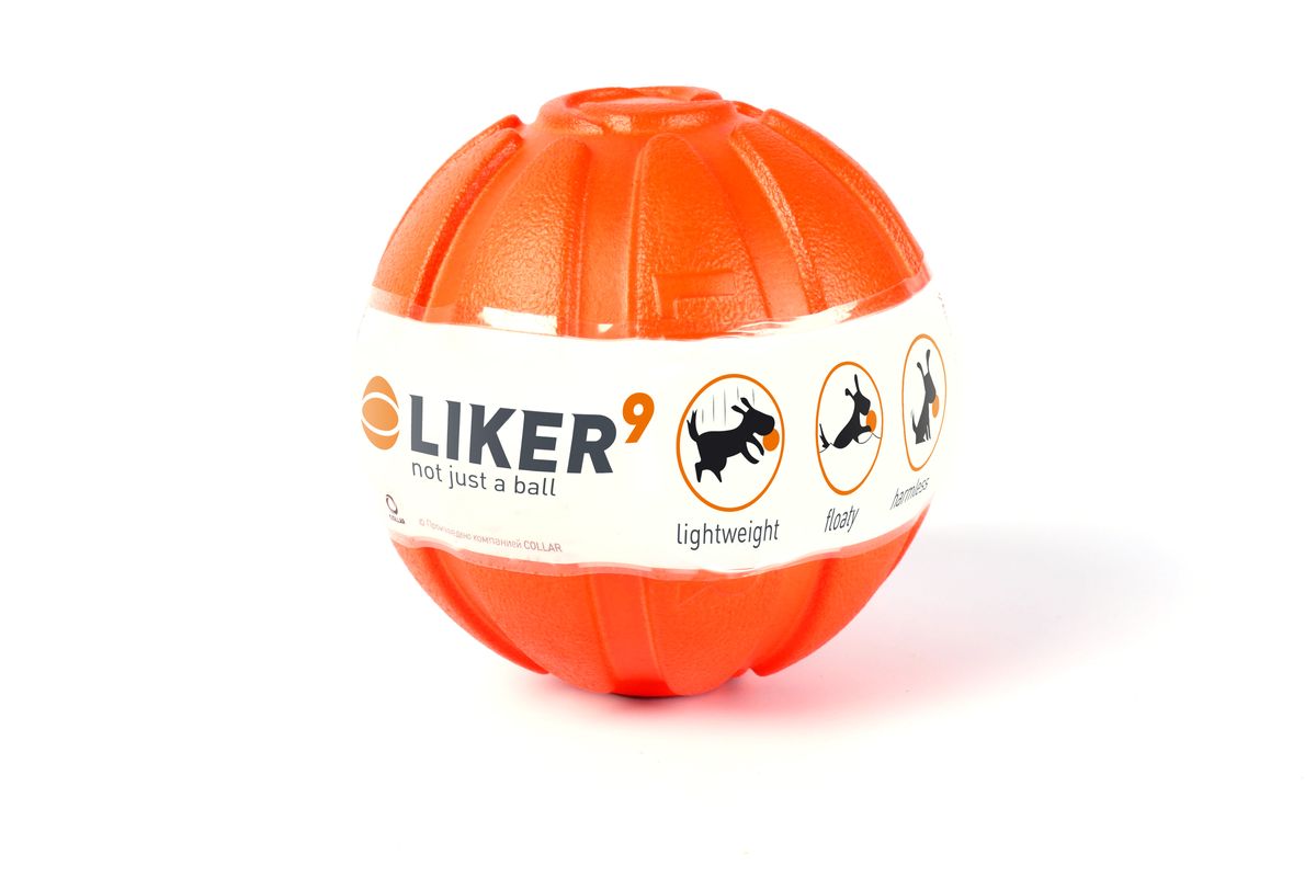 Мячик Liker, диаметр 9 см0120710 Мячик Liker, диаметр 9 см0120710Мячик Liker - игрушка для собак крупных пород. Благодаря уникальному материалу, мяч, лёгкий, его легко бросать и ловить. Он плавает. Игры на воде станут интереснее! Он почти полностью виден над поверхностью воды, его сложно не заметить. Он полностью безопасен для зубов и десен собаки. Материал легко прокусывается. Кроме того Liker способствует очистке зубов собаки во время игры. Легко отмывается после игры.