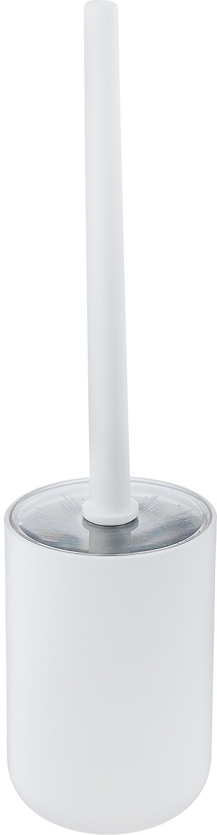 Ершик для унитаза Vanstore Plastic White, с подставкой, цвет: белыйNN-605-LS-W Ершик для унитаза Vanstore Plastic White, с подставкой, цвет: белыйNN-605-LS-WЕршик для унитаза Vanstore Plastic White выполнен из пластика и оснащен жестким ворсом. Подставка с устойчивым основанием не позволяет ершику опрокинуться. Ершик отлично чистит поверхность, а грязь с него легко смывается водой.Стильный дизайн изделия притягивает взгляд и прекрасно подойдет к интерьеру туалетной комнаты.Высота ершика: 32,5 см.Размер подставки для ершика: 9 х 9 х 12,5 см.Размер рабочей части ершика: 8 х 8 х 8 см.