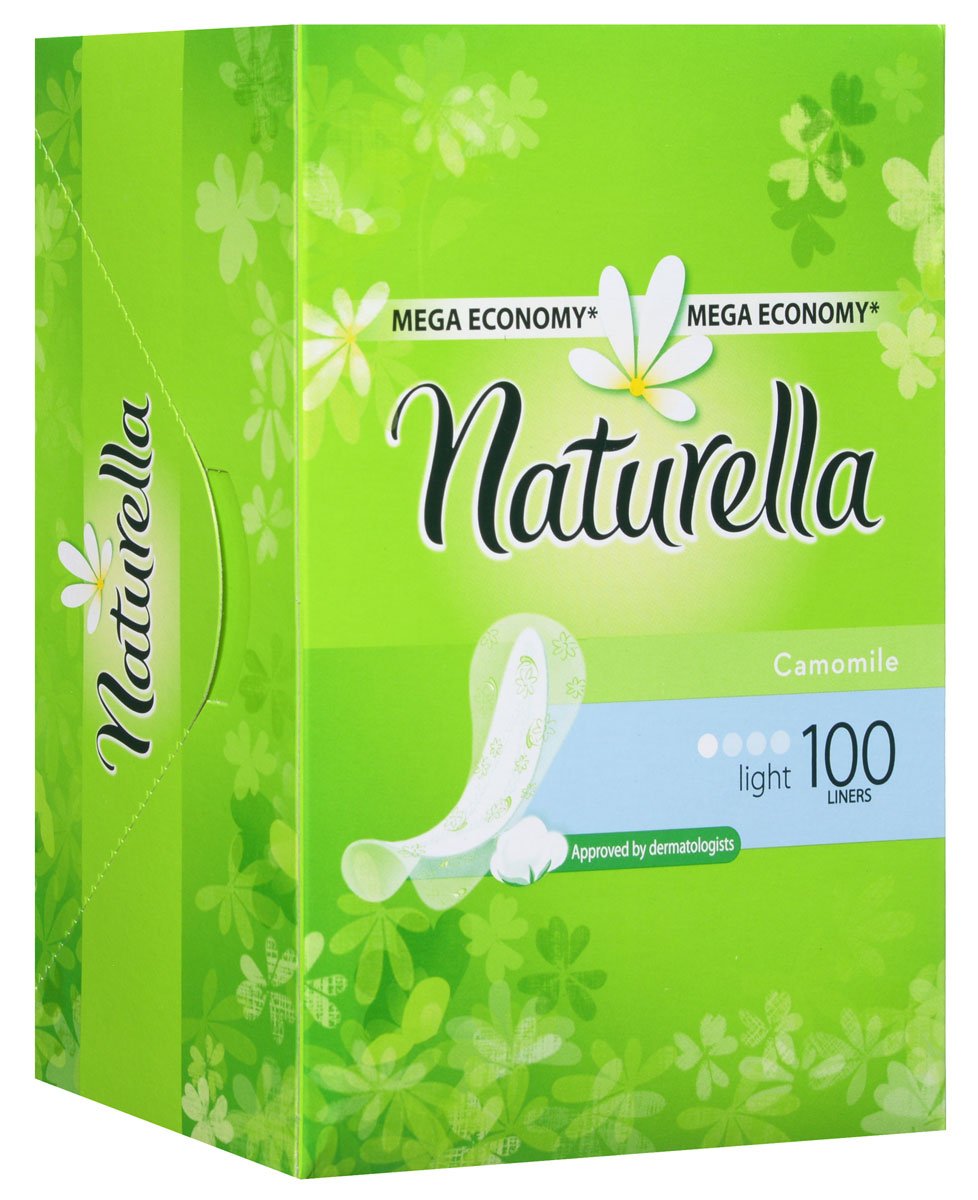 Ежедневные прокладки Naturella Light, 100 штSatin Hair 7 BR730MN Ежедневные прокладки Naturella Light, 100 штSatin Hair 7 BR730MNЕжедневные прокладки Naturella мягкие, как лепесток ромашки. Их создали, чтобы женщин не покидало ощущение свежести ни на мгновение в течение дня. Они очень тоненькие и нежно пахнут ромашкой. Они прекрасно подойдут для ежедневных выделений или выручат в первые и последние дни месячных. Ежедневные прокладки Naturella Light с овальным впитывающим слоем со сгибаемыми краями. Поэтому эти прокладки подходят для любого типа белья - стринг, шортиков и танга. Характеристики: Толщина прокладки: 0,9 мм. Размер упаковки: 16 см х 10,5 см х 7,3 см. Производитель: Украина. Товар сертифицирован.