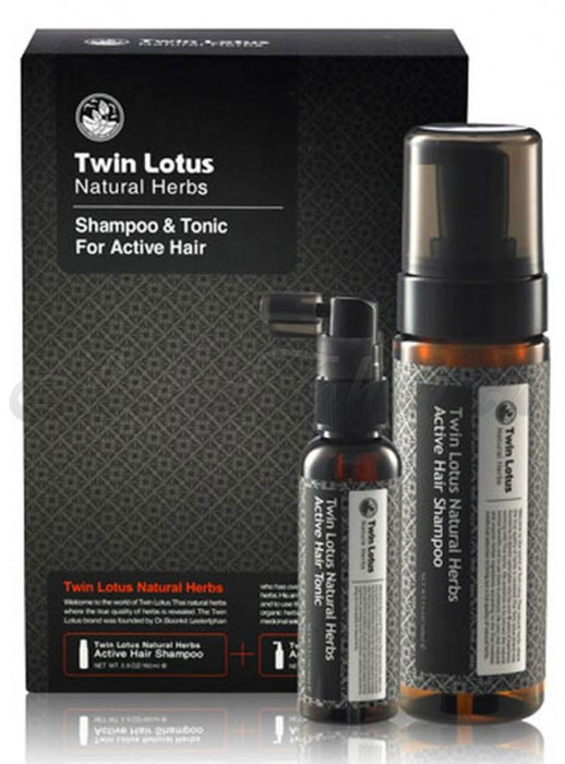 Twin Lotus Набор (лечение от выпадения волос) Herbal Active Hair Set шампунь 160 мл+ тоник 60 мл.FS-36054 Twin Lotus Набор (лечение от выпадения волос) Herbal Active Hair Set шампунь 160 мл+ тоник 60 мл.FS-36054Усиленная растительная формула обеспечивает экстра- питание кожи головы. Тем самым укрепляется волосяная луковица, тормозится выпадение и ломкость волос.