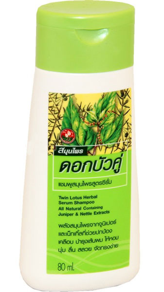 Twin Lotus Шампунь Herbal Serum (Сывороточный), 80мл.FS-00897 Twin Lotus Шампунь Herbal Serum (Сывороточный), 80мл.FS-00897Содержат растительную формулу, которая глубоко увлажняет волосы на всем их протяжении и питает кожу головы. Экстракты Можжевельника и Крапивы защищают волосы от загрязнения, воздействия внешней среды, сечения кончиков. Восстанавливают баланс кожи головы. Делают волосы мягкими, шелковистыми и здоровыми