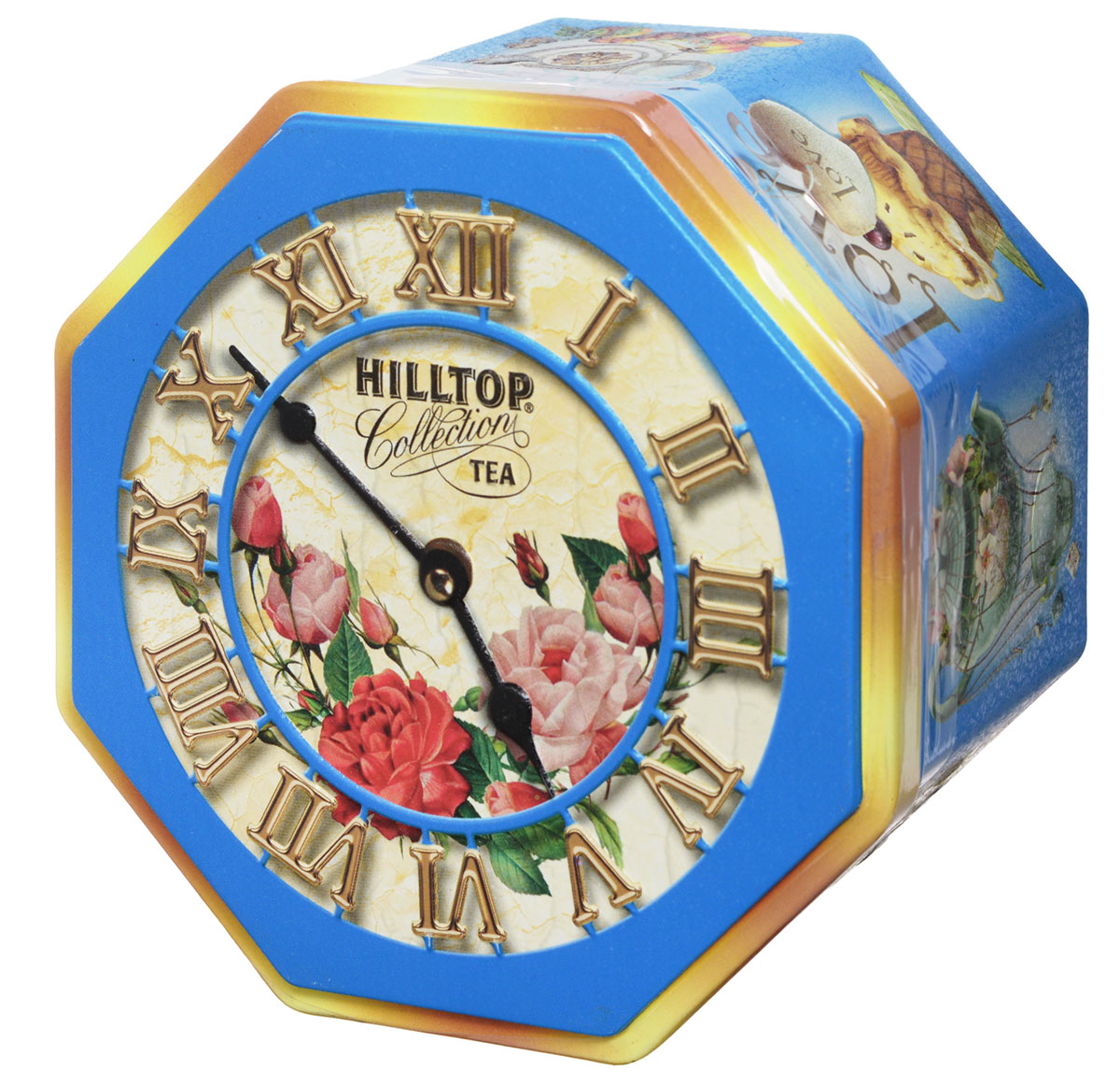 Hilltop Время пить чай черный листовой чай, 150 г310130 Hilltop Время пить чай черный листовой чай, 150 г310130Hilltop Время пить чай - крупнолистовой черный чай с цедрой лимона и ароматом бергамота - в лучших традициях Англии.