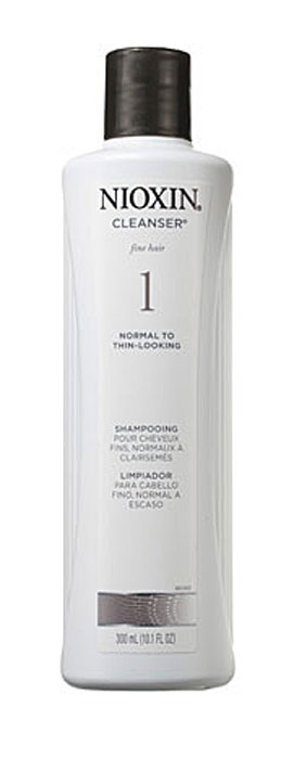 Nioxin Очищающий шампунь (Система 1) Cleanser System 1, 300 млFS-00897 Nioxin Очищающий шампунь (Система 1) Cleanser System 1, 300 млFS-00897Шампунь очищающий Система 1 Cleanser System 1 Nioxin предназначен для ежедневного применения. Средство мягко очищает кожу головы, удаляет остатки стайлинга и нейтрализует продукты внешней среды. Также шампунь от Ниоксин оздоравливает, питает и освежает кожу.