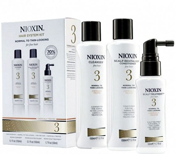 Nioxin System Набор (Система 3) 3 Kit 150 мл+150 мл+40 мл81274202 Nioxin System Набор (Система 3) 3 Kit 150 мл+150 мл+40 мл81274202В набор Nioxin System 3 Kit входят: шампунь для очищения, который придает объем (150 мл); кондиционер для увлажнения и объема (150 мл); маска для питания волос (50 мл).