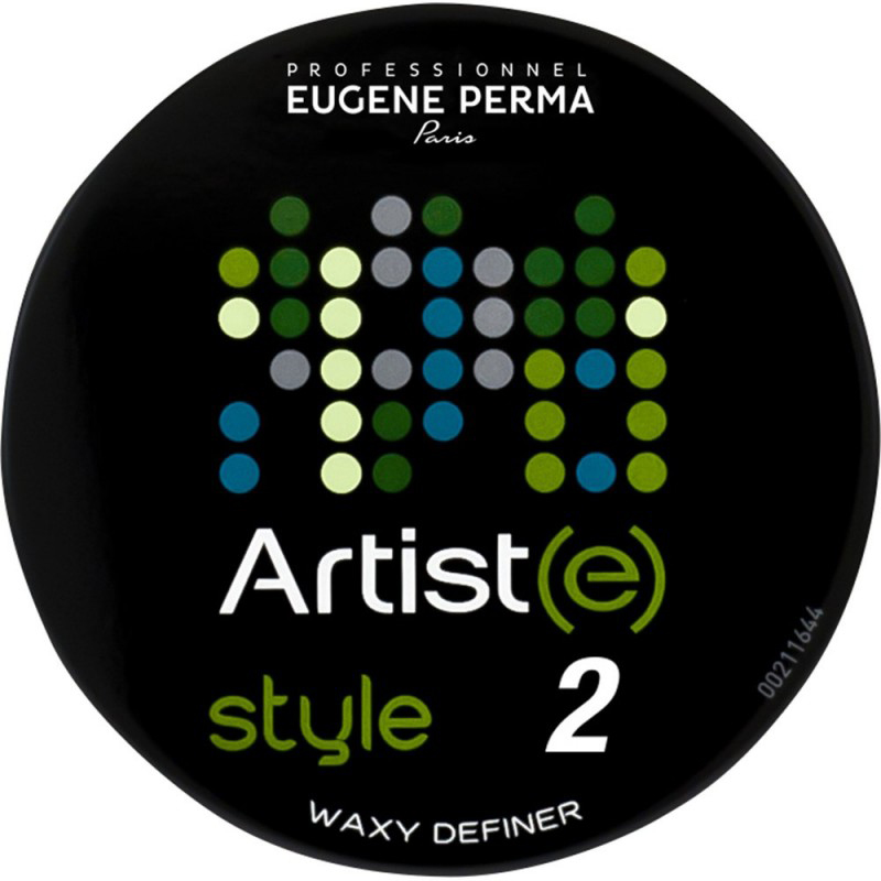 Eugene Perma Artiste Style Waxy Definer Воск для создания акцентов в прическеMP59.4D Eugene Perma Artiste Style Waxy Definer Воск для создания акцентов в прическеMP59.4DВодорастворимый воск более легкой текстуры, чем классический воск. Придает блеск и четкость. Обволакивает волосы, не утяжеляя их. Фиксация с эффектом обволакивания. Максимальный блеск.