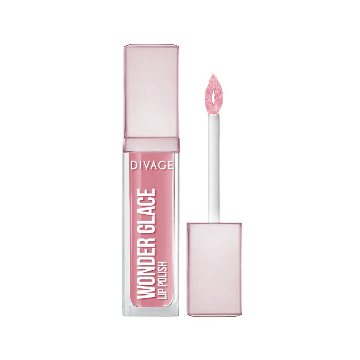 DIVAGE Лак для губ WONDER GLACE, тон № 02, 5 мл80284338 DIVAGE Лак для губ WONDER GLACE, тон № 02, 5 мл80284338DIVAGE приготовил для тебя отличный подарок - лак для губ с инновационной формулой, которая придает глубокий и насыщенный цвет.Роскошное глянцевое сияние на твоих губах сделает макияж особенным и неповторимым. 8 самых актуальных оттенков, чтобы ты могла выглядеть ярко и привлекательно в любой ситуации. Особая форма аппликатора позволяет идеально прокрашивать губы и делает нанесение более комфортным. Лак не только смотрится ярко, но и увлажняет и защищает твои губы. Будь самой неповторимой этой весной и восхищай всех роскошным блеском и невероятно насыщенным цветом с лаком для губ «WONDER GLACE» от DIVAGE!