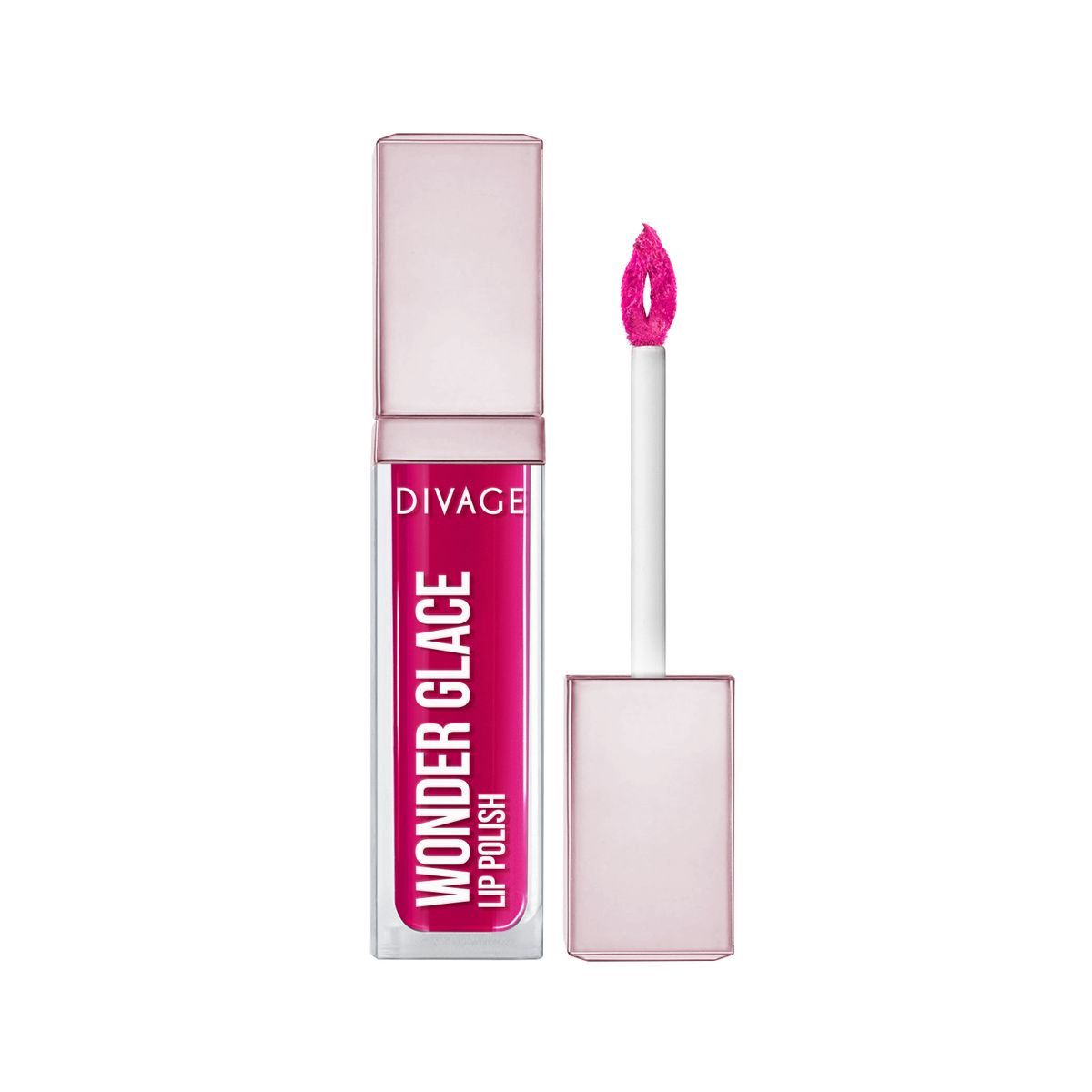 DIVAGE Лак для губ WONDER GLACE, тон № 05, 5 мл28032022 DIVAGE Лак для губ WONDER GLACE, тон № 05, 5 мл28032022DIVAGE приготовил для тебя отличный подарок - лак для губ с инновационной формулой, которая придает глубокий и насыщенный цвет.Роскошное глянцевое сияние на твоих губах сделает макияж особенным и неповторимым. 8 самых актуальных оттенков, чтобы ты могла выглядеть ярко и привлекательно в любой ситуации. Особая форма аппликатора позволяет идеально прокрашивать губы и делает нанесение более комфортным. Лак не только смотрится ярко, но и увлажняет и защищает твои губы. Будь самой неповторимой этой весной и восхищай всех роскошным блеском и невероятно насыщенным цветом с лаком для губ «WONDER GLACE» от DIVAGE!